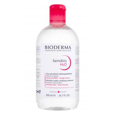 BIODERMA Sensibio H₂O Micelární voda pro ženy 500 ml