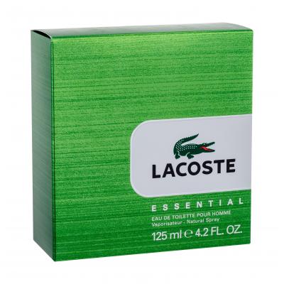 Lacoste Essential Toaletní voda pro muže 125 ml poškozená krabička