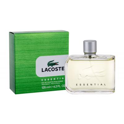 Lacoste Essential Toaletní voda pro muže 125 ml poškozená krabička