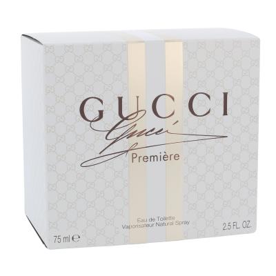 Gucci Gucci Première Toaletní voda pro ženy 75 ml poškozená krabička