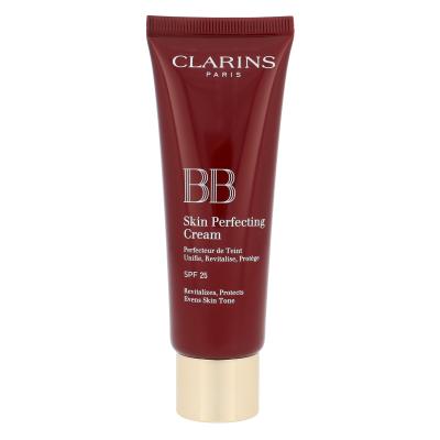 Clarins Skin Perfecting Cream SPF25 BB krém pro ženy 45 ml Odstín 02 Medium