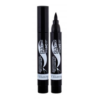 Rimmel London Scandal Eyes Jumbo Oční linka pro ženy 3 ml Odstín 001 Black