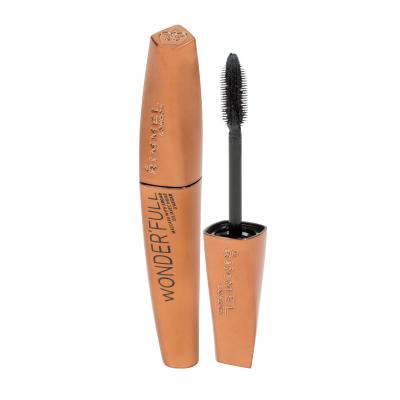 Rimmel London Wonder Full Argan Oil Mascara Řasenka pro ženy 11 ml Odstín 001 Black