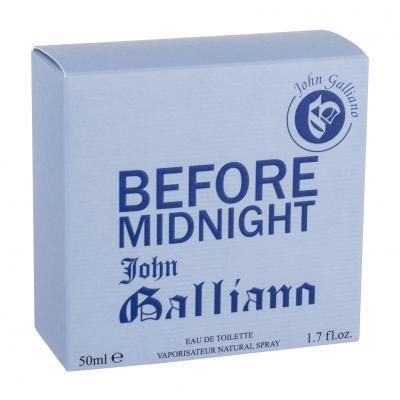 John Galliano Before Midnight Toaletní voda pro muže 50 ml