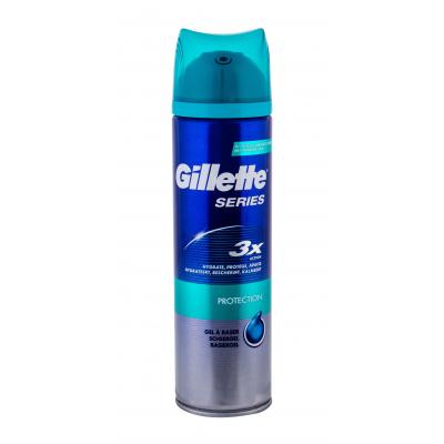 Gillette Series Protection Gel na holení pro muže 200 ml