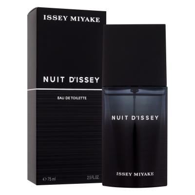 Issey Miyake Nuit D´Issey Toaletní voda pro muže 75 ml