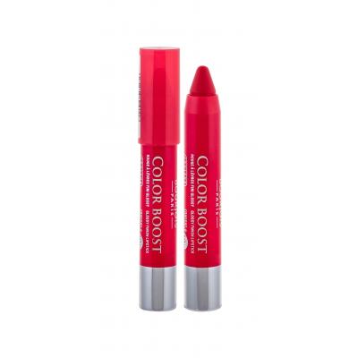 BOURJOIS Paris Color Boost SPF15 Rtěnka pro ženy 2,75 g Odstín 01 Red Sunrise
