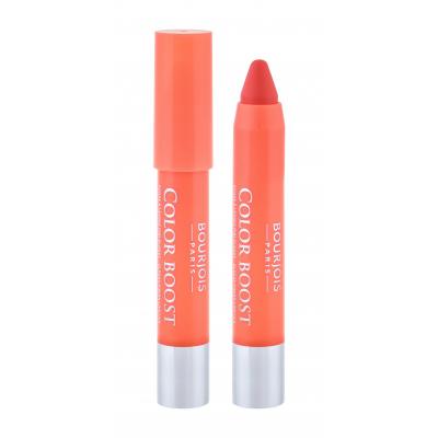 BOURJOIS Paris Color Boost SPF15 Rtěnka pro ženy 2,75 g Odstín 03 Orange Punch