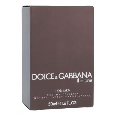 Dolce&amp;Gabbana The One For Men Toaletní voda pro muže 50 ml poškozená krabička