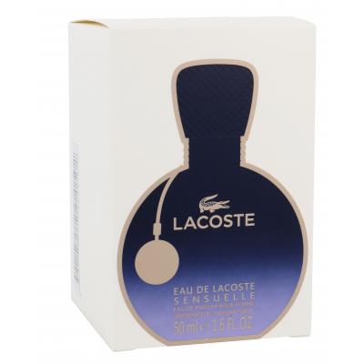Lacoste Eau De Lacoste Sensuelle Parfémovaná voda pro ženy 50 ml poškozená krabička