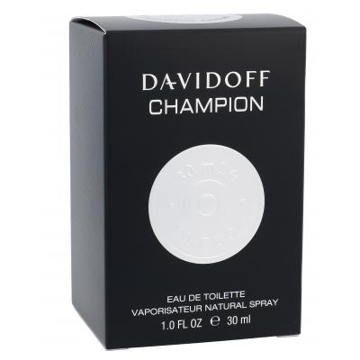 Davidoff Champion Toaletní voda pro muže 30 ml poškozená krabička