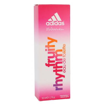 Adidas Fruity Rhythm For Women Toaletní voda pro ženy 50 ml poškozená krabička