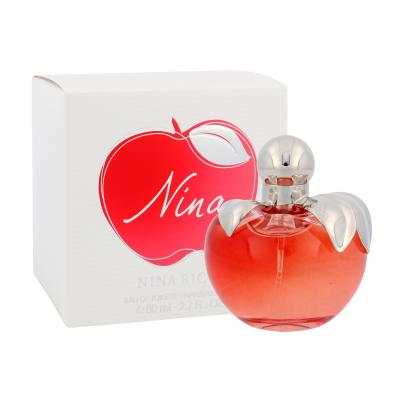 Nina Ricci Nina Toaletní voda pro ženy 80 ml poškozená krabička