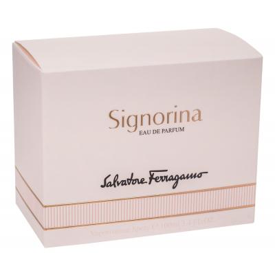 Salvatore Ferragamo Signorina Parfémovaná voda pro ženy 100 ml poškozená krabička