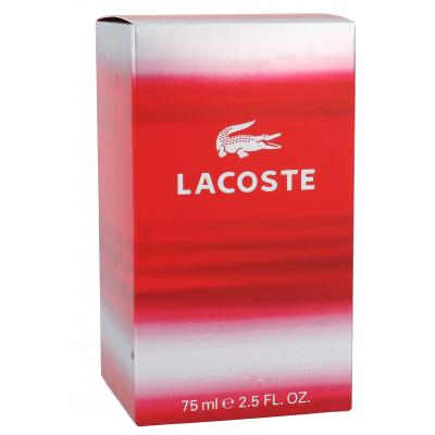 Lacoste Red Toaletní voda pro muže 75 ml poškozená krabička