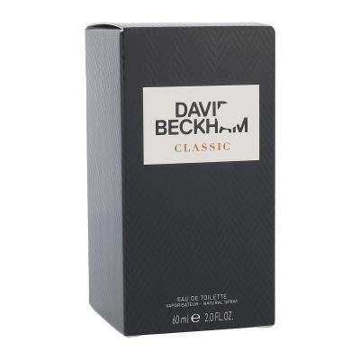 David Beckham Classic Toaletní voda pro muže 60 ml poškozená krabička