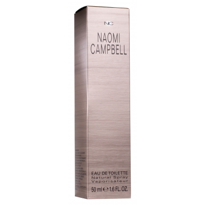 Naomi Campbell Naomi Campbell Toaletní voda pro ženy 50 ml poškozená krabička