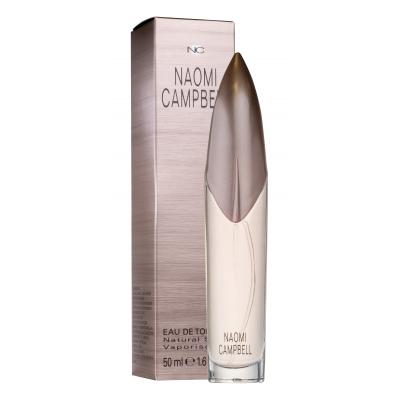 Naomi Campbell Naomi Campbell Toaletní voda pro ženy 50 ml poškozená krabička