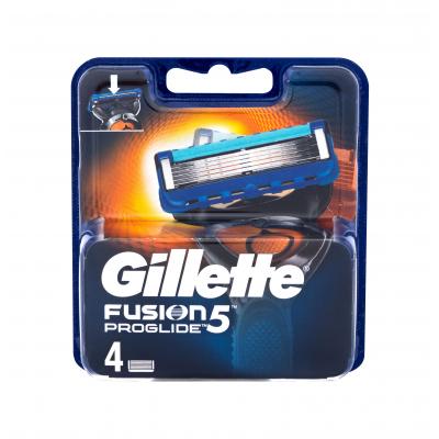 Gillette Fusion5 Proglide Náhradní břit pro muže 4 ks