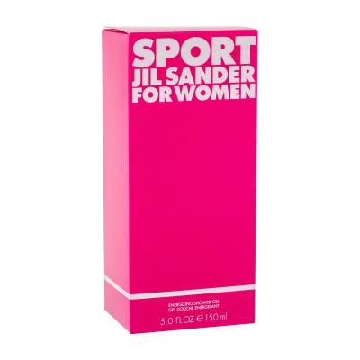 Jil Sander Sport For Women Sprchový gel pro ženy 150 ml
