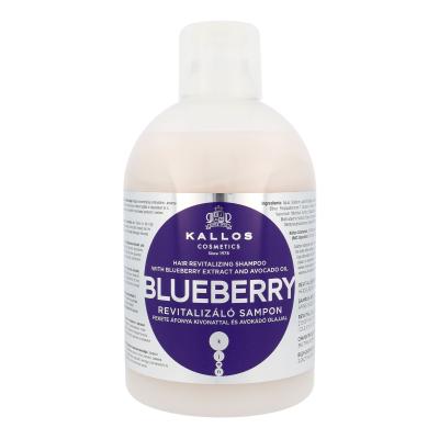 Kallos Cosmetics Blueberry Šampon pro ženy 1000 ml