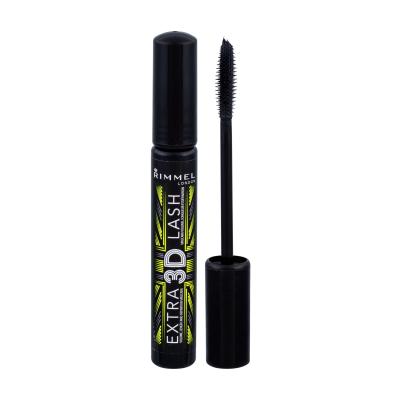 Rimmel London Extra 3D Lash Řasenka pro ženy 8 ml Odstín 003 Extreme Black