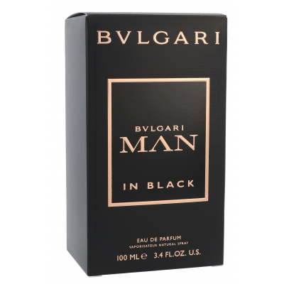 Bvlgari Man In Black Parfémovaná voda pro muže 100 ml poškozená krabička
