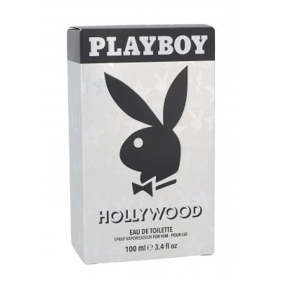 Playboy Hollywood For Him Toaletní voda pro muže 100 ml poškozená krabička