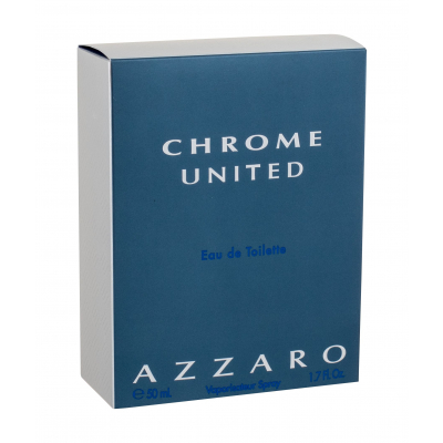 Azzaro Chrome United Toaletní voda pro muže 50 ml