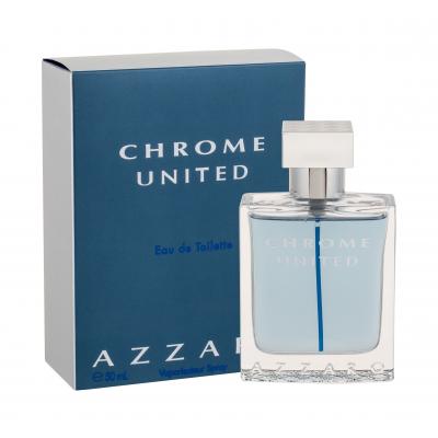 Azzaro Chrome United Toaletní voda pro muže 50 ml