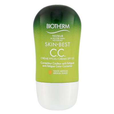Biotherm Skin Best SPF25 CC krém pro ženy 30 ml Odstín Medium tester