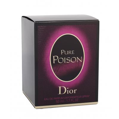 Christian Dior Pure Poison Parfémovaná voda pro ženy 50 ml poškozená krabička