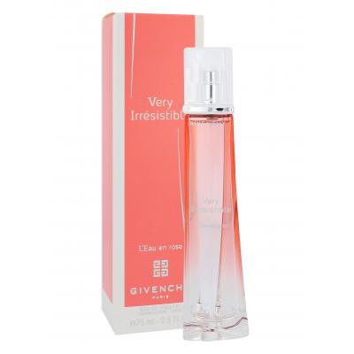 Givenchy Very Irresistible L´Eau en Rose Toaletní voda pro ženy 75 ml
