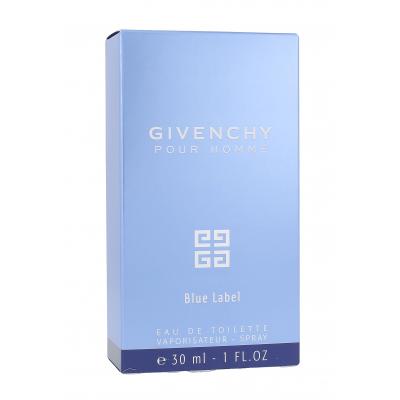 Givenchy Pour Homme Blue Label Toaletní voda pro muže 30 ml