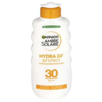 Garnier Ambre Solaire Hydra 24H Protect SPF30 Opalovací přípravek na tělo 200 ml