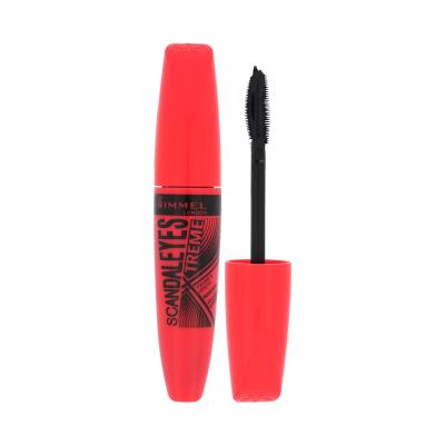 Rimmel London Scandal Eyes Xtreme Řasenka pro ženy 12 ml Odstín 003 Extreme Black