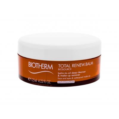 Biotherm Biosource Total Renew.Balm Čisticí emulze pro ženy 125 ml