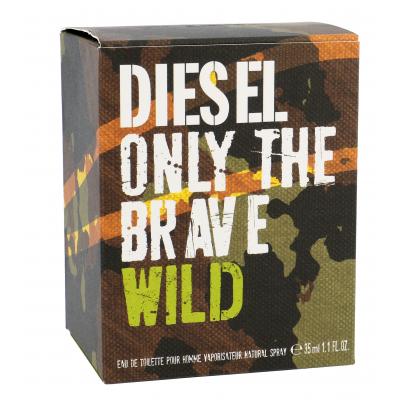Diesel Only The Brave Wild Toaletní voda pro muže 35 ml