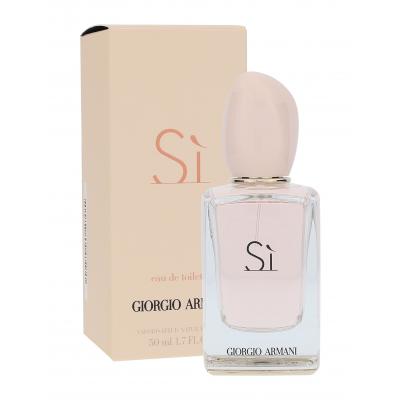 Giorgio Armani Sì Toaletní voda pro ženy 50 ml