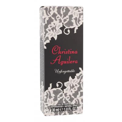 Christina Aguilera Unforgettable Parfémovaná voda pro ženy 30 ml