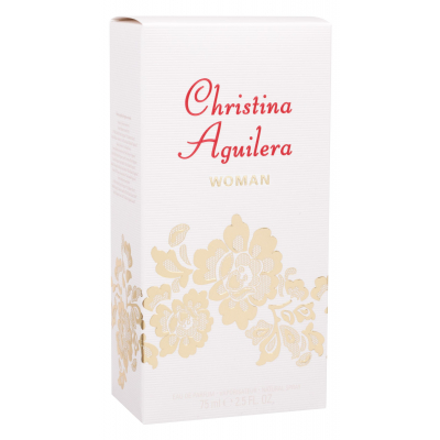 Christina Aguilera Woman Parfémovaná voda pro ženy 75 ml