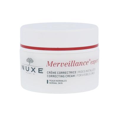 NUXE Merveillance Visible Lines Correcting Cream Denní pleťový krém pro ženy 50 ml