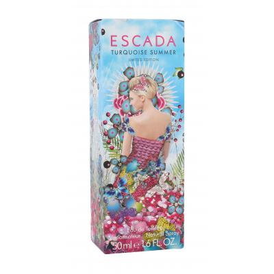 ESCADA Turquoise Summer Toaletní voda pro ženy 50 ml