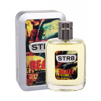 STR8 Rebel Toaletní voda pro muže 100 ml