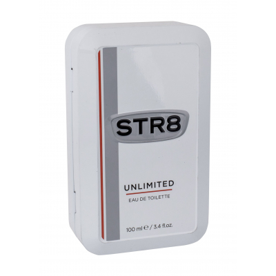 STR8 Unlimited Toaletní voda pro muže 100 ml