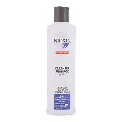 Nioxin System 6 Cleanser Šampon pro ženy 300 ml
