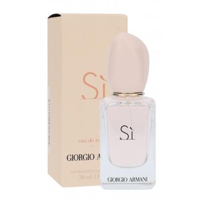 Giorgio Armani Sì Toaletní voda pro ženy 30 ml