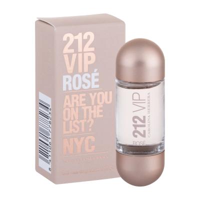 Carolina Herrera 212 VIP Rosé Parfémovaná voda pro ženy 5 ml
