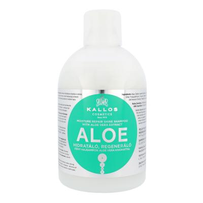 Kallos Cosmetics Aloe Vera Šampon pro ženy 1000 ml