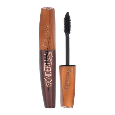Rimmel London Wonder Full Argan Oil Mascara Řasenka pro ženy 11 ml Odstín 003 Extreme Black